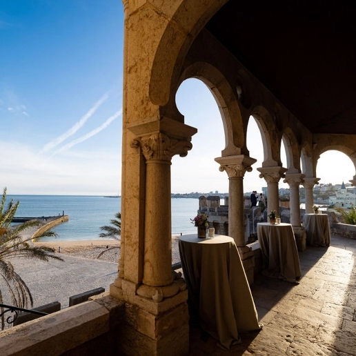 With sea views
